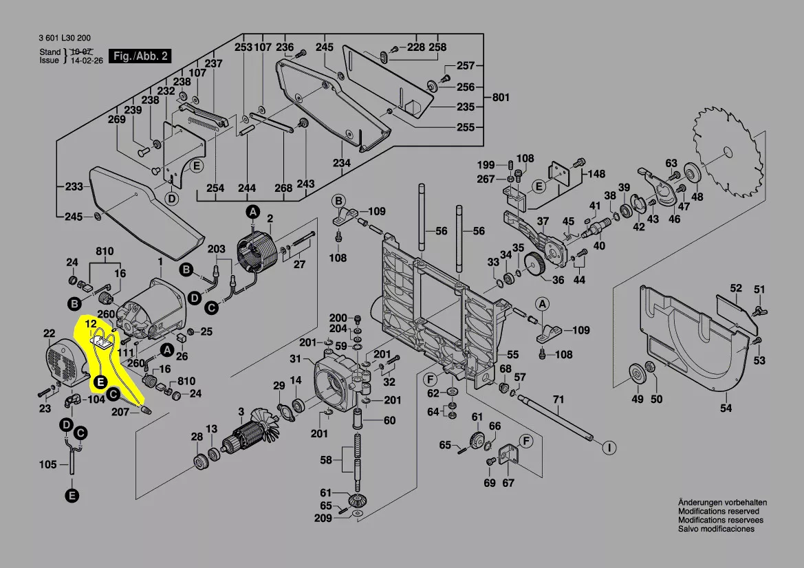 Régulateur de vitesse réf. 2 610 008 062 Bosch